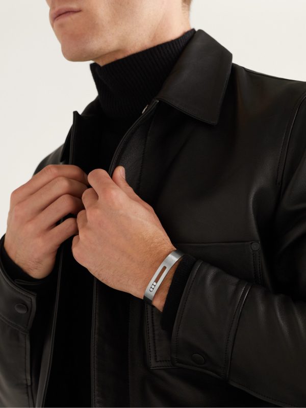 Move Titanium Diamond Cuff - FR Move Titanium Diamond Cuff - FR