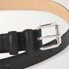 3cm Paris Leather Belt - CU 3cm Paris Leather Belt - CU
