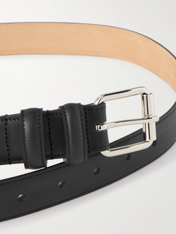 3cm Paris Leather Belt - CU 3cm Paris Leather Belt - CU