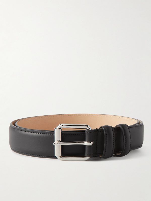 3cm Paris Leather Belt 3cm Paris Leather Belt