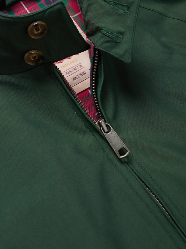 G9 Cotton-Blend Harrington Jacket - CU G9 Cotton-Blend Harrington Jacket - CU