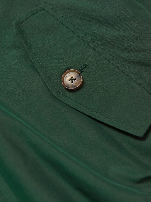 G9 Cotton-Blend Harrington Jacket - E1 G9 Cotton-Blend Harrington Jacket - E1