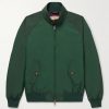 G9 Cotton-Blend Harrington Jacket G9 Cotton-Blend Harrington Jacket