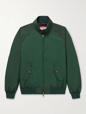 G9 Cotton-Blend Harrington Jacket G9 Cotton-Blend Harrington Jacket