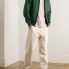 G9 Cotton-Blend Harrington Jacket - OU G9 Cotton-Blend Harrington Jacket - OU