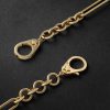 Sister Hook 18-Karat Gold Necklace - BK