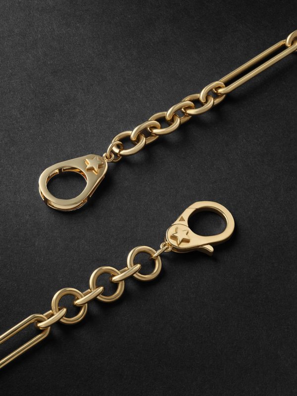 Sister Hook 18-Karat Gold Necklace - BK