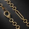 Sister Hook 18-Karat Gold Necklace - CU