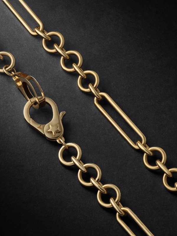 Sister Hook 18-Karat Gold Necklace - CU
