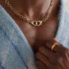 Sister Hook 18-Karat Gold Necklace - FR