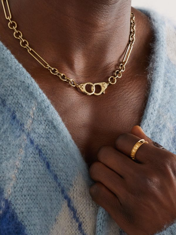 Sister Hook 18-Karat Gold Necklace - FR