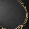 Sister Hook 18-Karat Gold Necklace