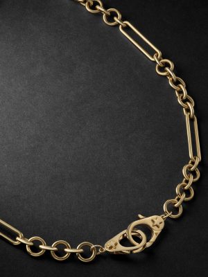 Sister Hook 18-Karat Gold Necklace Sister Hook 18-Karat Gold Necklace