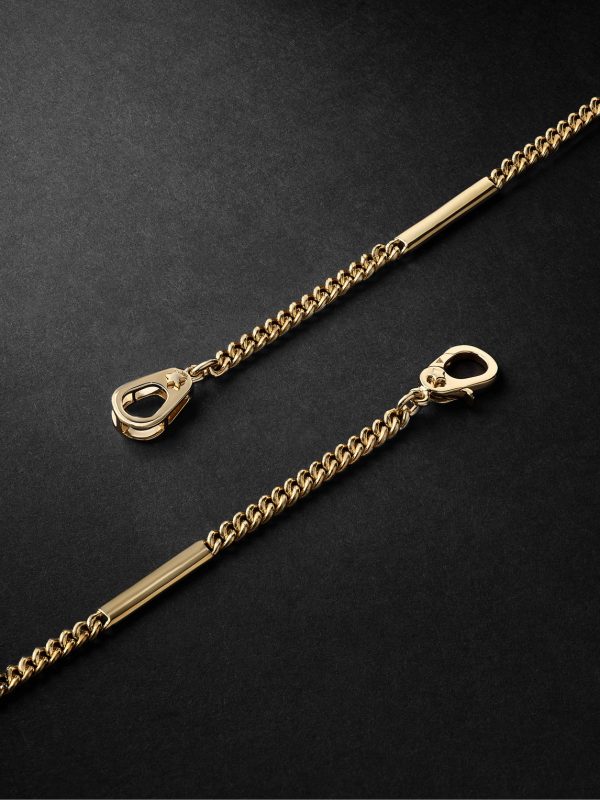 18-Karat Gold Chain Necklace - BK 18-Karat Gold Chain Necklace - BK