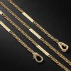 18-Karat Gold Chain Necklace - CU 18-Karat Gold Chain Necklace - CU