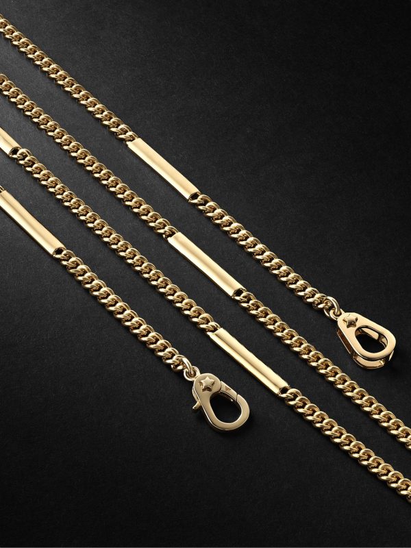18-Karat Gold Chain Necklace - CU 18-Karat Gold Chain Necklace - CU