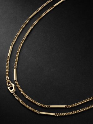 18-Karat Gold Chain Necklace 18-Karat Gold Chain Necklace