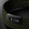 My Move DLC-Coated, Diamond and Leather Bracelet - CU My Move DLC-Coated, Diamond and Leather Bracelet - CU