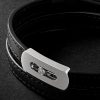 My Move White Gold, Diamond and Leather Bracelet - CU