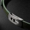 My Move Graphite Titanium, Diamond and Leather Bracelet - CU My Move Graphite Titanium, Diamond and Leather Bracelet - CU