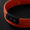 My Move DLC-Coated, Diamond and Leather Bracelet - CU My Move DLC-Coated, Diamond and Leather Bracelet - CU