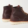 8847 Classic Moc Leather Boots - BK 8847 Classic Moc Leather Boots - BK