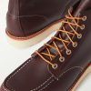 8847 Classic Moc Leather Boots - CU 8847 Classic Moc Leather Boots - CU