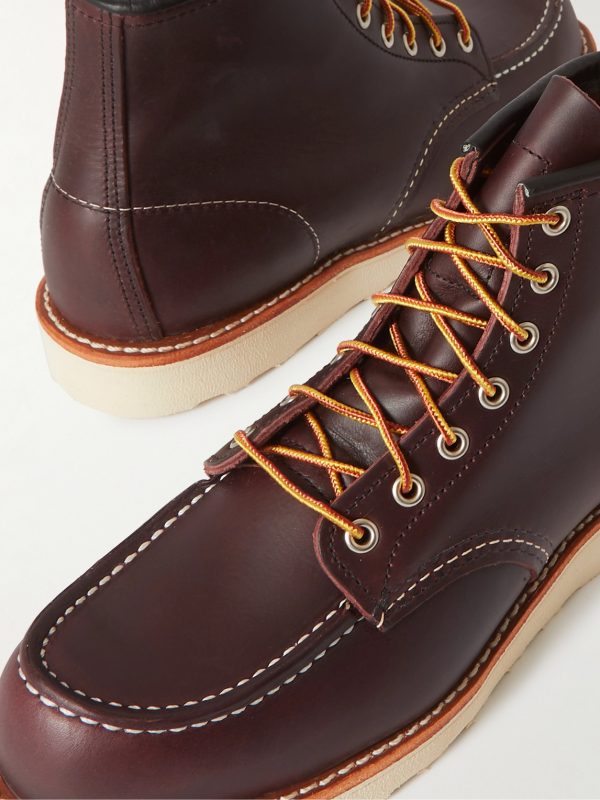 8847 Classic Moc Leather Boots - CU 8847 Classic Moc Leather Boots - CU