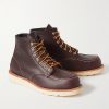 8847 Classic Moc Leather Boots - FR 8847 Classic Moc Leather Boots - FR