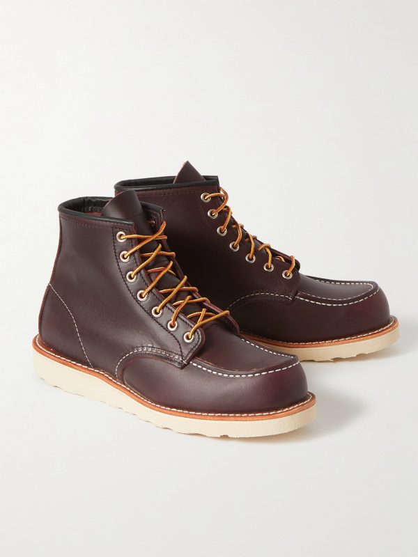 8847 Classic Moc Leather Boots - FR 8847 Classic Moc Leather Boots - FR