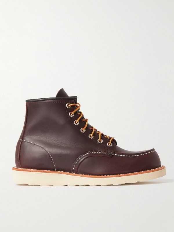 8847 Classic Moc Leather Boots 8847 Classic Moc Leather Boots