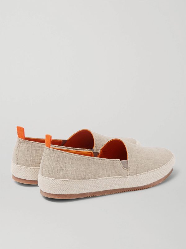 Linen Espadrilles - BK
