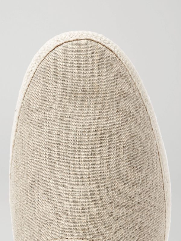 Linen Espadrilles - CU