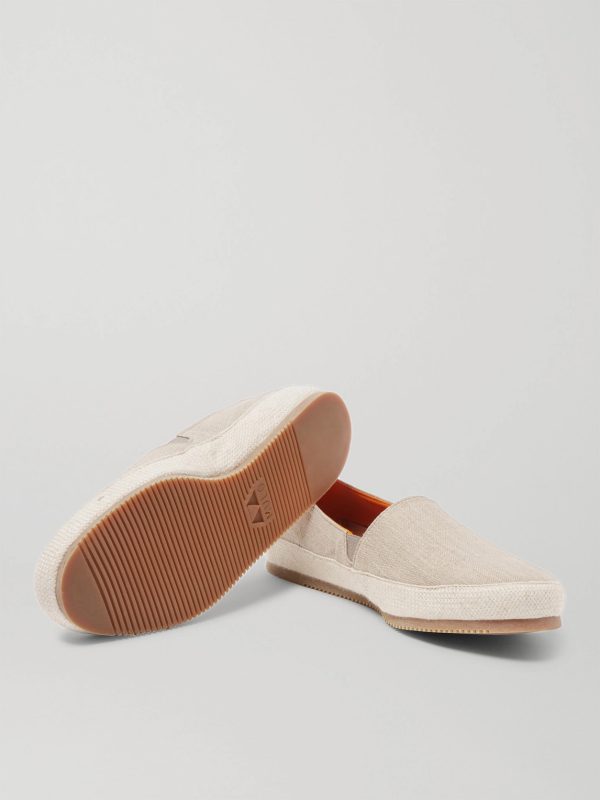 Linen Espadrilles - E2