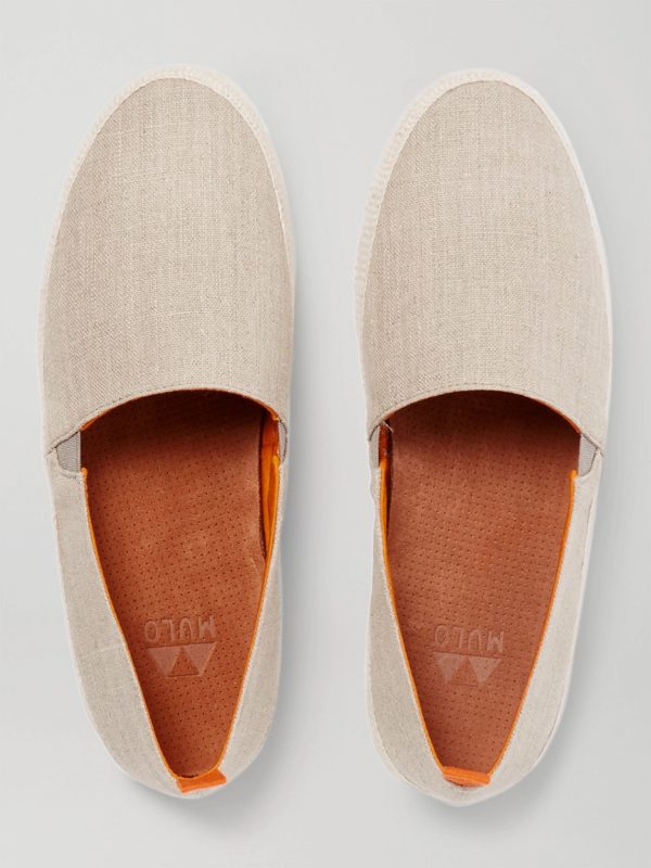 Linen Espadrilles - E3