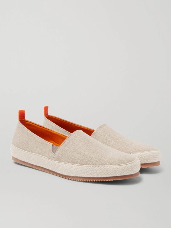 Linen Espadrilles - FR