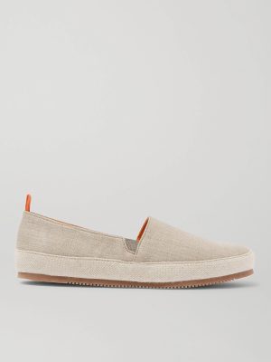 Linen Espadrilles Linen Espadrilles