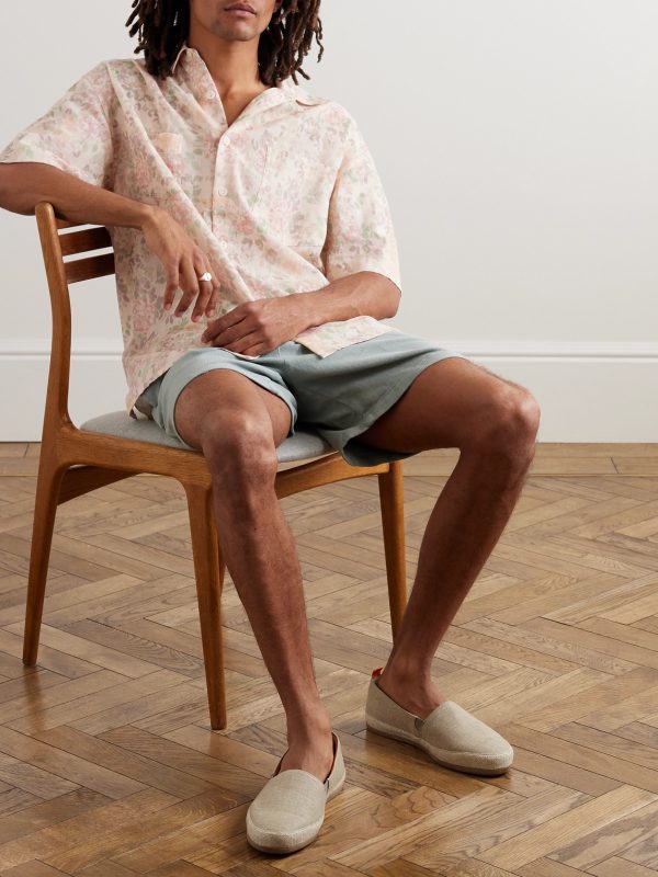 Linen Espadrilles - OU