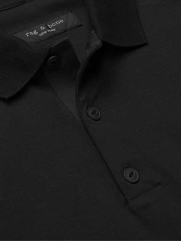 Logo-Embroidered Cotton Polo Shirt - CU Logo-Embroidered Cotton Polo Shirt - CU