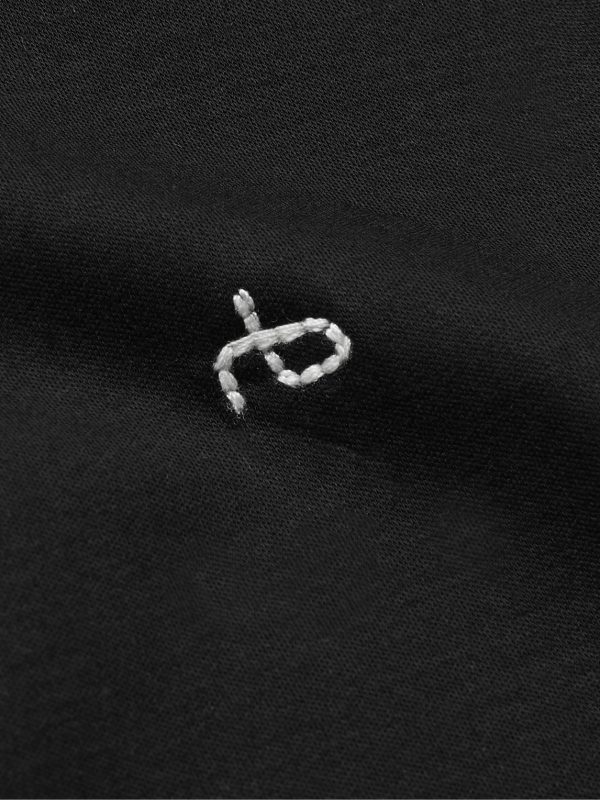 Logo-Embroidered Cotton Polo Shirt - E1 Logo-Embroidered Cotton Polo Shirt - E1