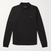Logo-Embroidered Cotton Polo Shirt Logo-Embroidered Cotton Polo Shirt