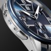 Dual Time Automatic 42mm Stainless Steel and Rubber Watch, Ref. No. 243-20-3/43 - CU Dual Time Automatic 42mm Stainless Steel and Rubber Watch, Ref. No. 243-20-3/43 - CU