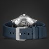 Dual Time Automatic 42mm Stainless Steel and Rubber Watch, Ref. No. 243-20-3/43 - E2 Dual Time Automatic 42mm Stainless Steel and Rubber Watch, Ref. No. 243-20-3/43 - E2