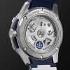 Diver Chronometer Automatic 42mm Stainless Steel and Rubber Watch, Ref. No. 1183-170-3/93 - BK Diver Chronometer Automatic 42mm Stainless Steel and Rubber Watch, Ref. No. 1183-170-3/93 - BK
