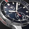 Diver Chronometer Automatic 42mm Stainless Steel and Rubber Watch, Ref. No. 1183-170-3/93 - CU Diver Chronometer Automatic 42mm Stainless Steel and Rubber Watch, Ref. No. 1183-170-3/93 - CU