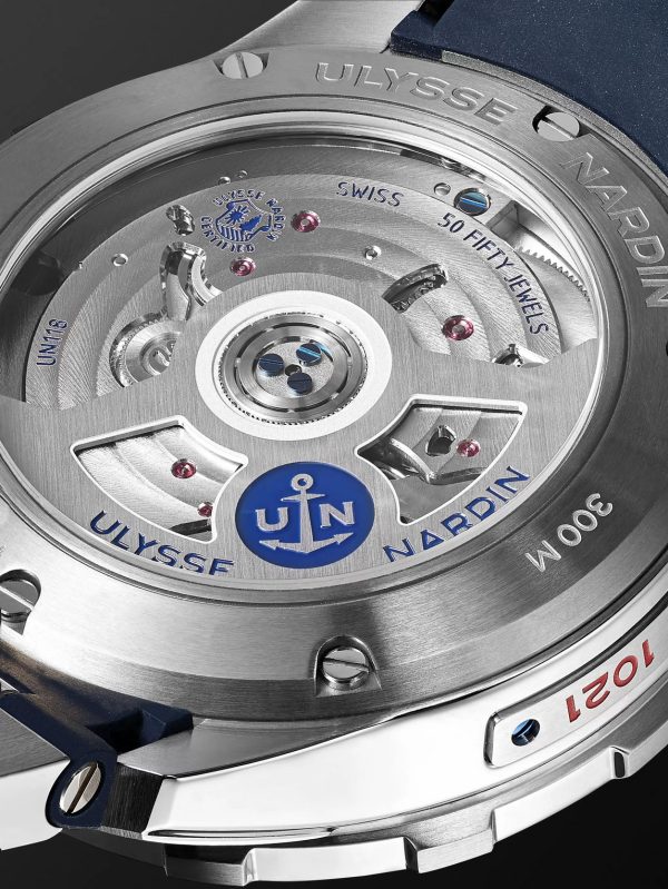 Diver Chronometer Automatic 42mm Stainless Steel and Rubber Watch, Ref. No. 1183-170-3/93 - E1 Diver Chronometer Automatic 42mm Stainless Steel and Rubber Watch, Ref. No. 1183-170-3/93 - E1