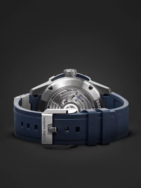 Diver Chronometer Automatic 42mm Stainless Steel and Rubber Watch, Ref. No. 1183-170-3/93 - E2 Diver Chronometer Automatic 42mm Stainless Steel and Rubber Watch, Ref. No. 1183-170-3/93 - E2