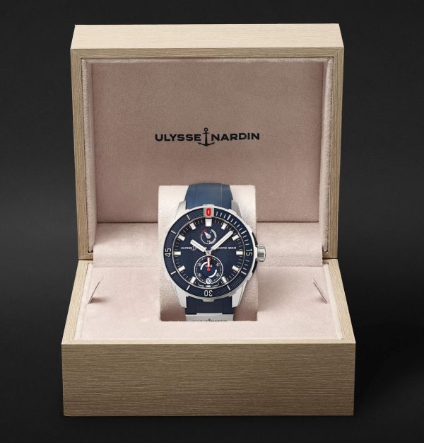Diver Chronometer Automatic 42mm Stainless Steel and Rubber Watch, Ref. No. 1183-170-3/93 - E3 Diver Chronometer Automatic 42mm Stainless Steel and Rubber Watch, Ref. No. 1183-170-3/93 - E3