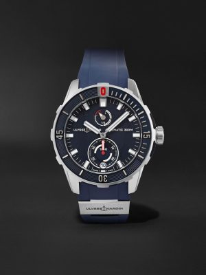 Diver Chronometer Automatic 42mm Stainless Steel and Rubber Watch, Ref. No. 1183-170-3/93