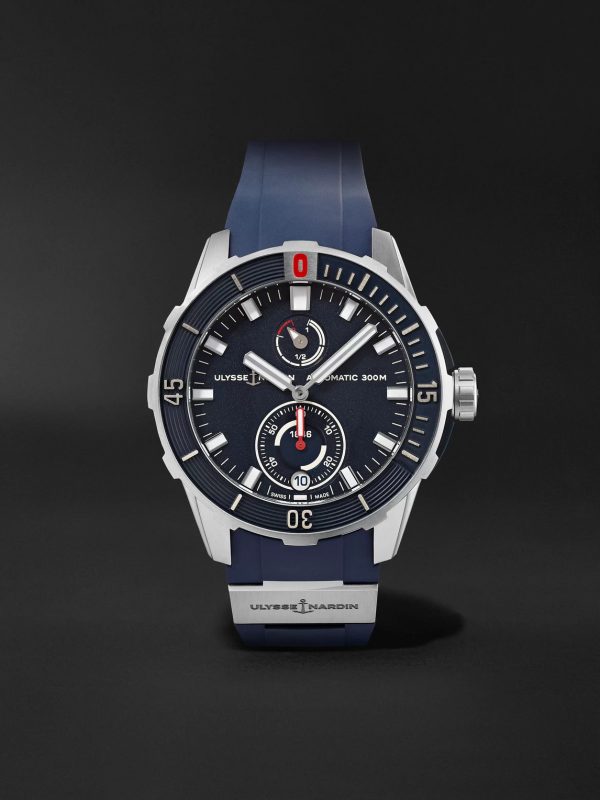 Diver Chronometer Automatic 42mm Stainless Steel and Rubber Watch, Ref. No. 1183-170-3/93 Diver Chronometer Automatic 42mm Stainless Steel and Rubber Watch, Ref. No. 1183-170-3/93